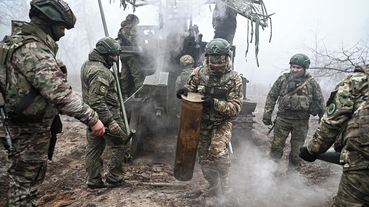 Rusko v listopadu dobylo nejvíce ukrajinského území za poslední rok